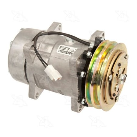Four Seasons New Sanden/Sankyo SD508 Compressor w/ Clutch - Four Seasons 58113 58113